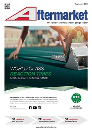 Aftermarket Latest Issue Cover