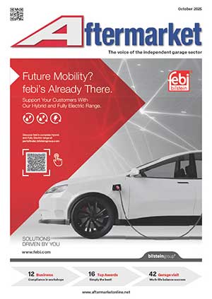 Aftermarket Latest Issue Cover