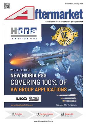 Aftermarket Latest Issue Cover