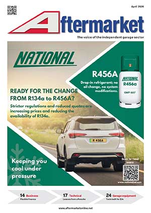 Aftermarket Latest Issue Cover
