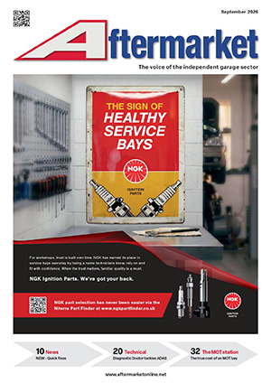 Aftermarket Latest Issue Cover